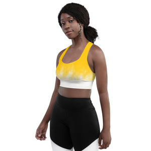 AUD's Longline Sports Bra