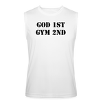Load image into Gallery viewer, AUD Men’s Performance Sleeveless Shirt - white
