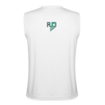 Load image into Gallery viewer, AUD Men’s Performance Sleeveless Shirt - white
