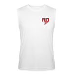 Load image into Gallery viewer, AUD Apparel Men’s Performance Sleeveless Shirt - white
