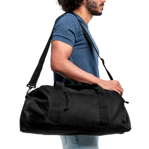 AUD's Recycled Duffel Bag - black