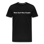 Load image into Gallery viewer, AUD&#39;s Premium Crypto T-Shirt - black
