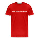 Load image into Gallery viewer, AUD&#39;s Premium Crypto T-Shirt - red
