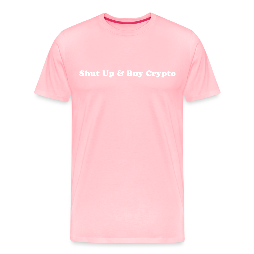AUD's Premium Crypto T-Shirt - pink