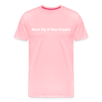 Load image into Gallery viewer, AUD&#39;s Premium Crypto T-Shirt - pink

