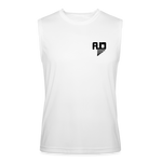 Load image into Gallery viewer, AUD Apparel Men’s Performance Sleeveless Shirt - white
