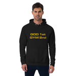 Load image into Gallery viewer, God 1st Gym 2nd Unisex (Embroidery) Hoodie
