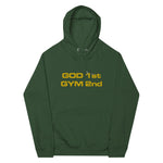 Load image into Gallery viewer, God 1st Gym 2nd Unisex (Embroidery) Hoodie
