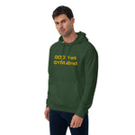 Load image into Gallery viewer, God 1st Gym 2nd Unisex (Embroidery) Hoodie
