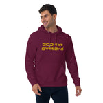 Load image into Gallery viewer, God 1st Gym 2nd Unisex (Embroidery) Hoodie
