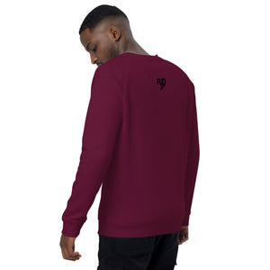 AUD's Unisex Organic (Embroidery) Sweatshirt