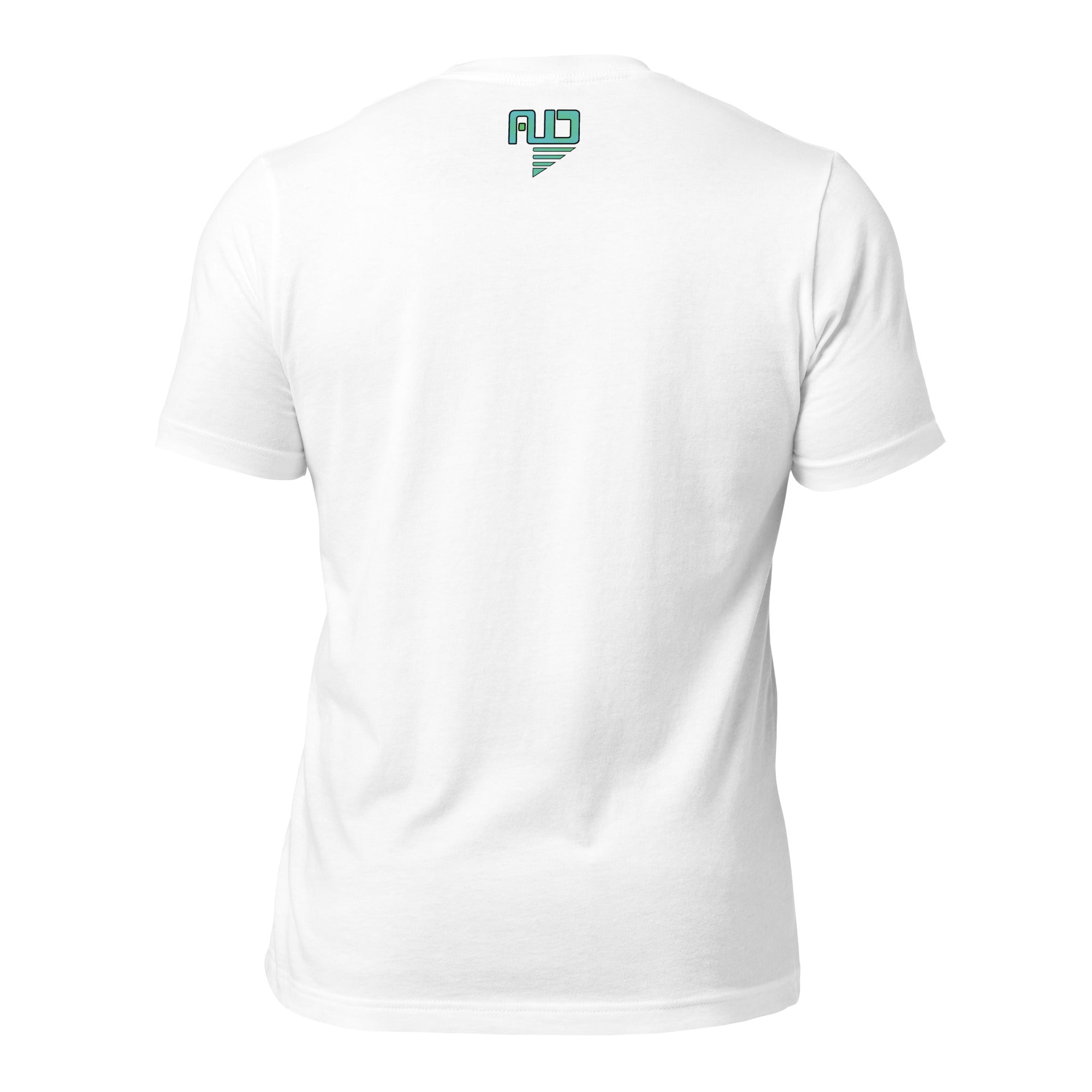 AUD Apparel God 1st Gym 2nd (Embroidery) Unisex T-Shirt