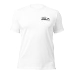 Load image into Gallery viewer, AUD Apparel God 1st Gym 2nd (Embroidery) Unisex T-Shirt
