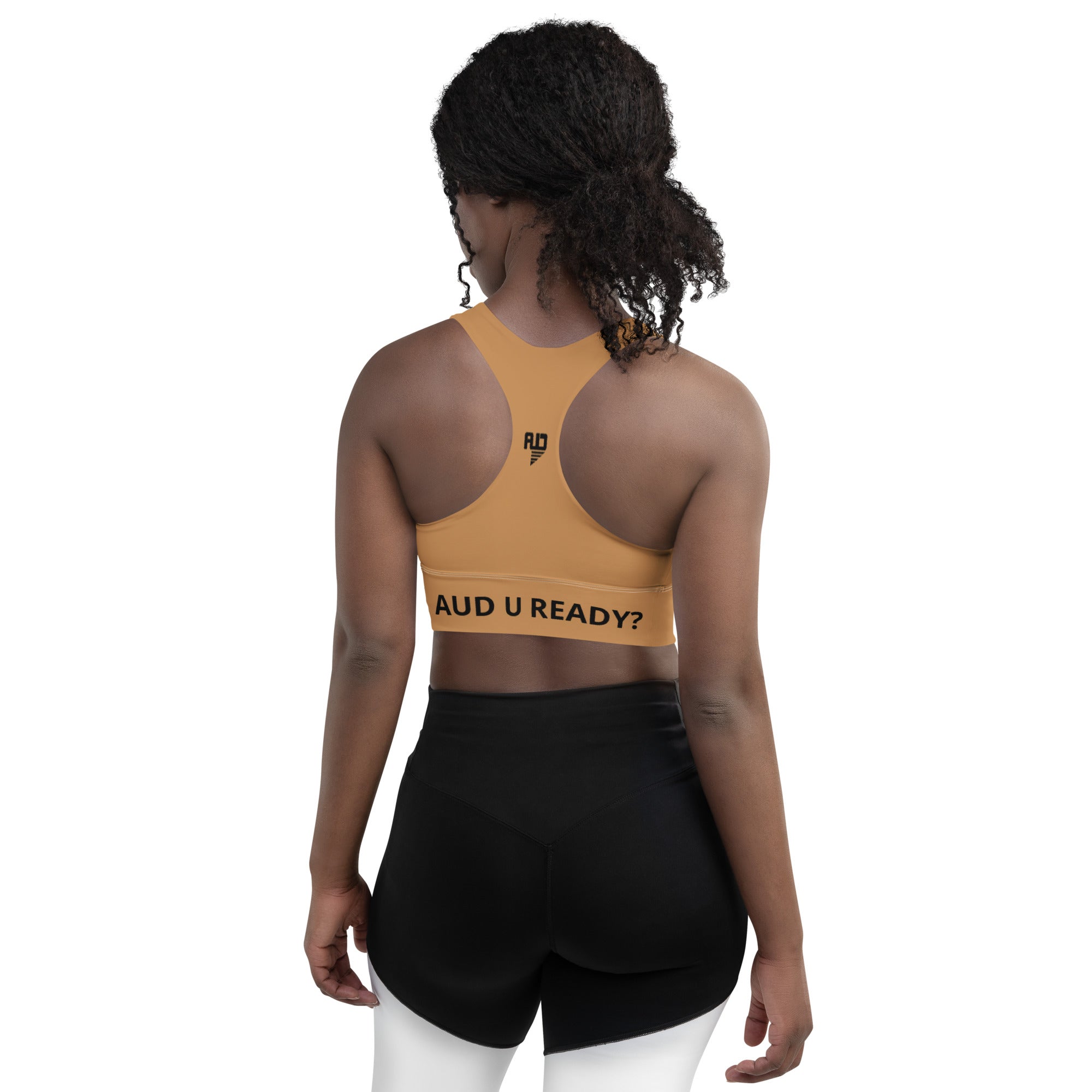 AUD's Longline Sports Bra