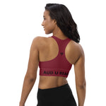 Load image into Gallery viewer, AUD&#39;s Longline Sports Bra
