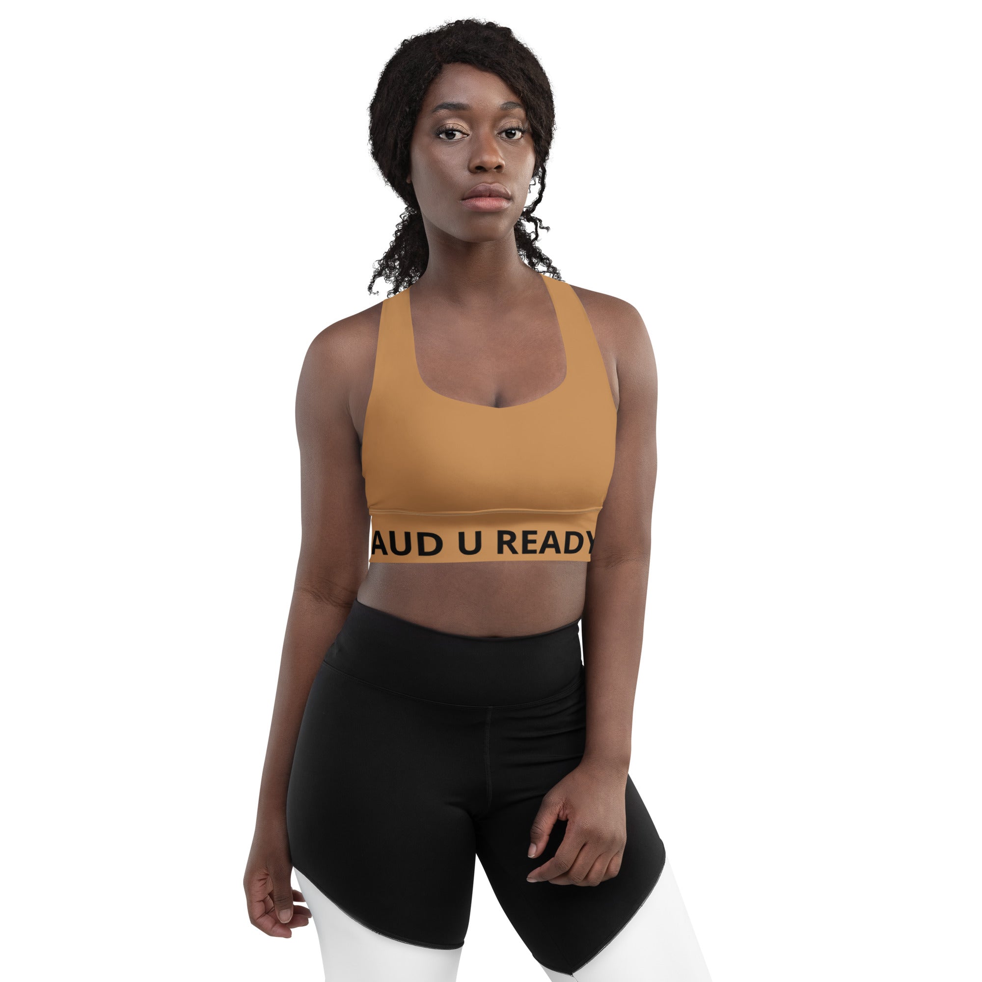 AUD's Longline Sports Bra