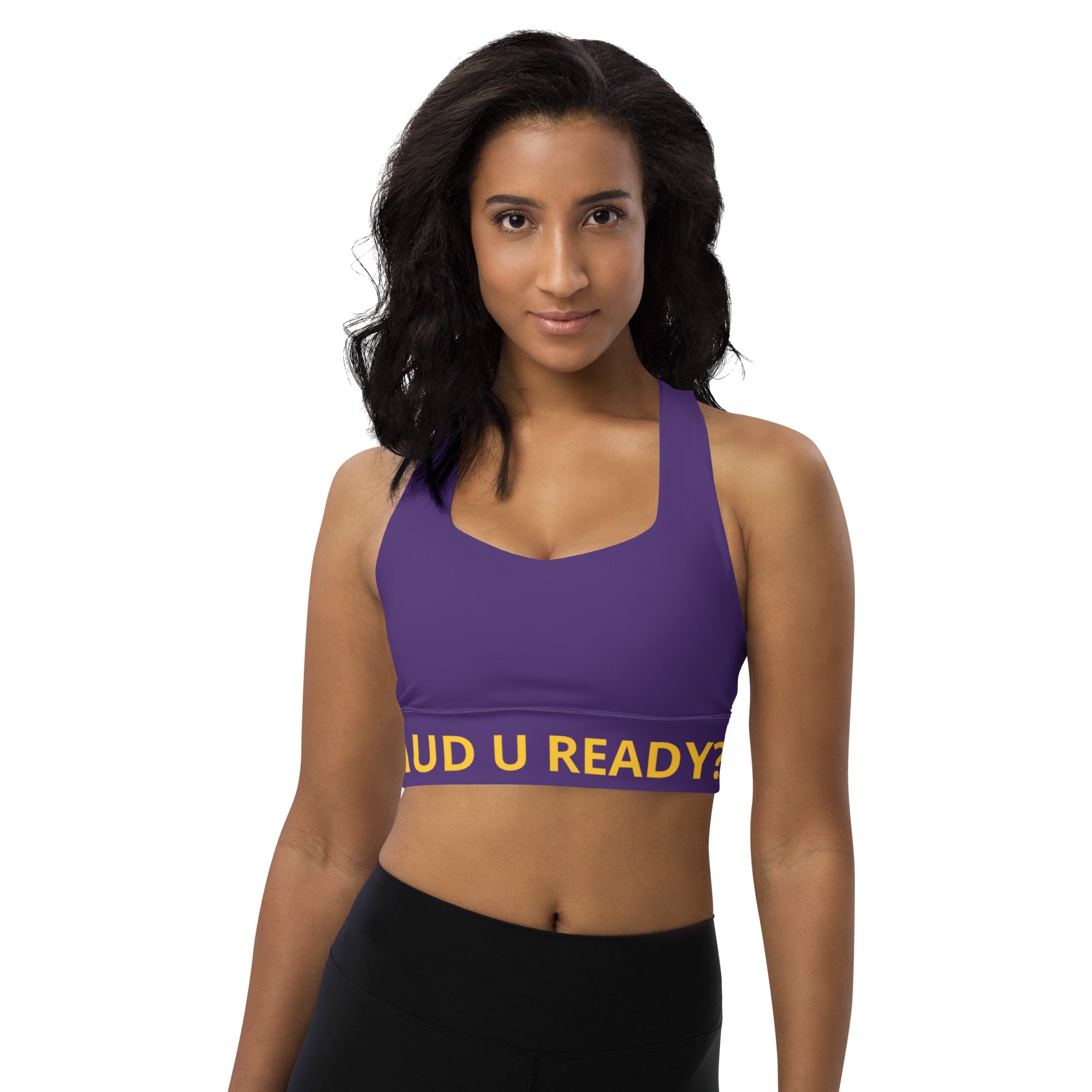 AUD's Longline Sports Bra