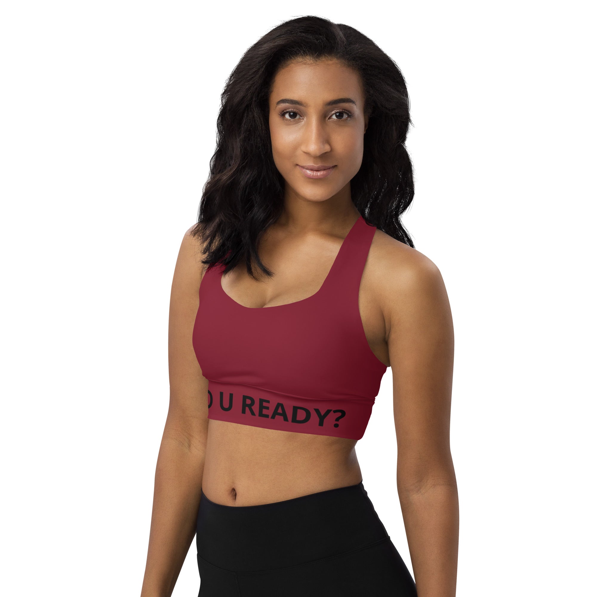 AUD's Longline Sports Bra