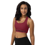 Load image into Gallery viewer, AUD&#39;s Longline Sports Bra
