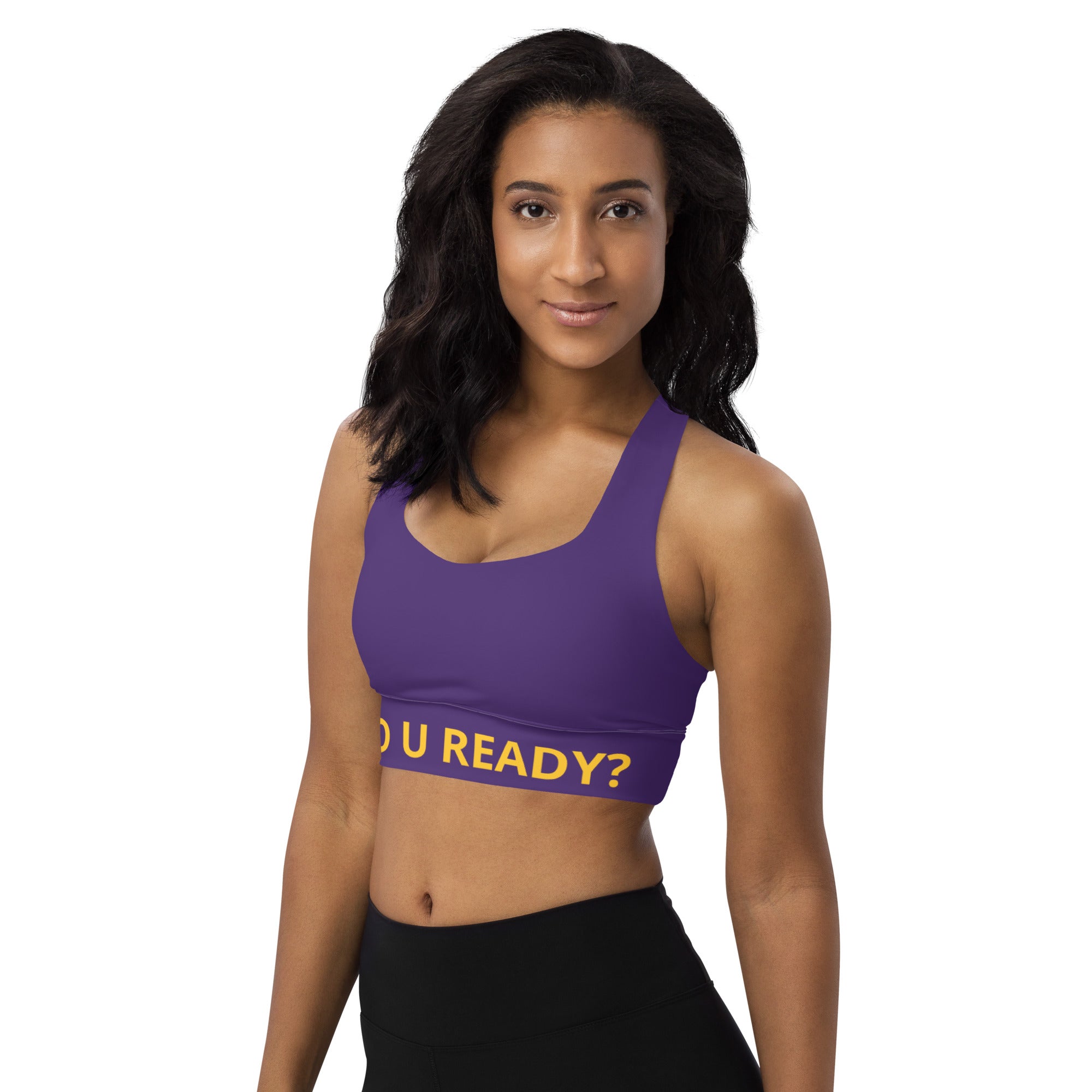 AUD's Longline Sports Bra