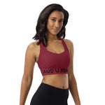 Load image into Gallery viewer, AUD&#39;s Longline Sports Bra
