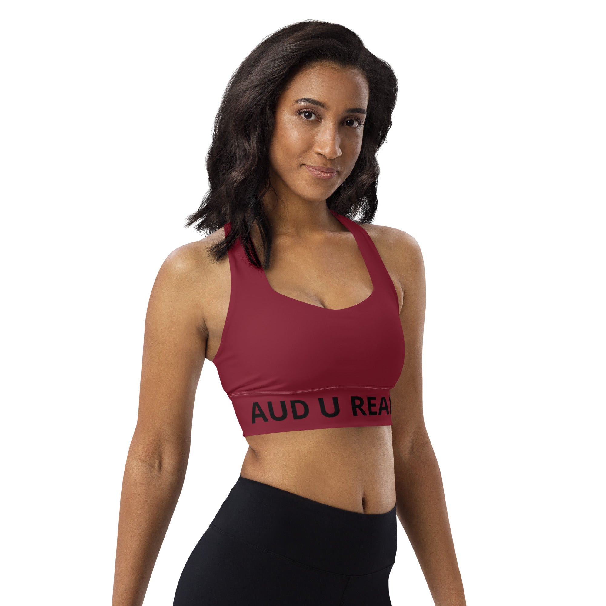 AUD's Longline Sports Bra