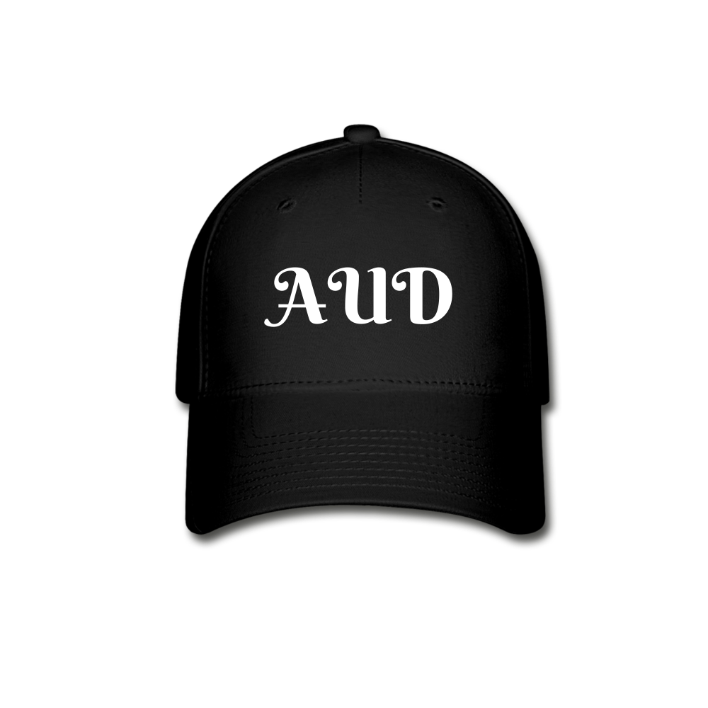 AUD Apparel's Baseball Cap - black