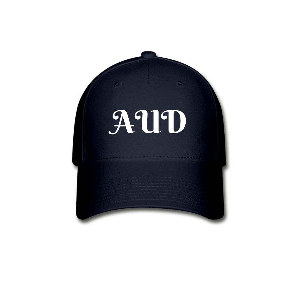 AUD Apparel's Baseball Cap - navy