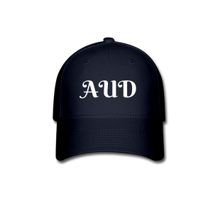 AUD Apparel's Baseball Cap - navy