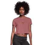 Load image into Gallery viewer, AUD Women&#39;s Cropped T-Shirt - mauve
