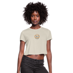 Load image into Gallery viewer, AUD Women&#39;s Cropped T-Shirt - dust
