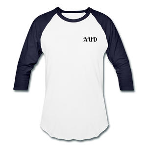 AUD Baseball T-Shirt - white/navy