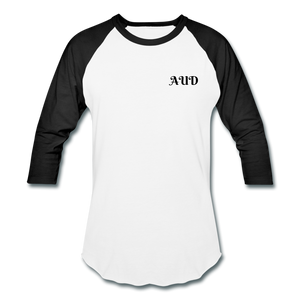 AUD Baseball T-Shirt - white/black