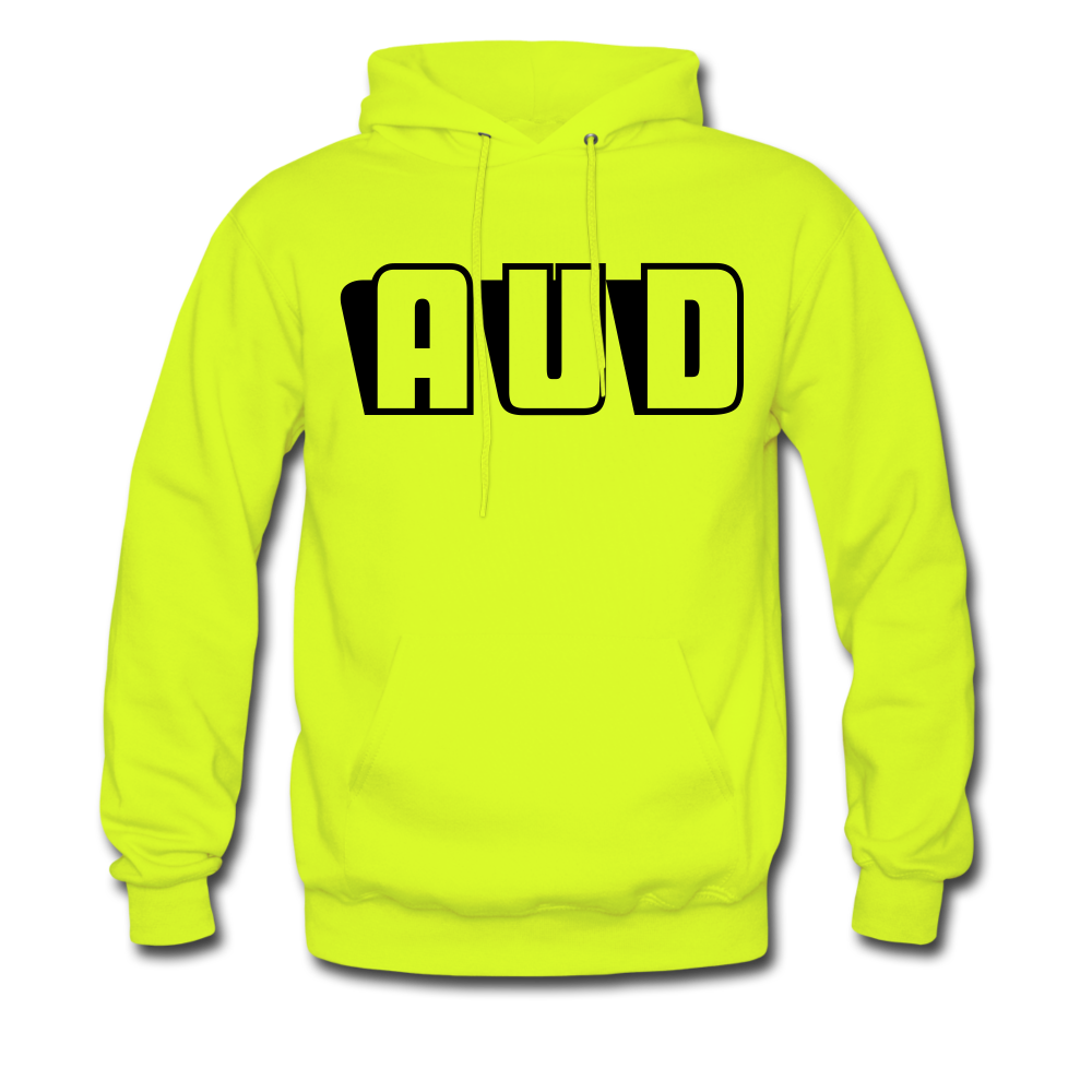 AUD Apparel Unisex Hoodie - safety green
