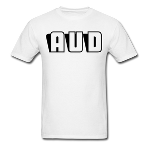Unisex AUD T-Shirt - white