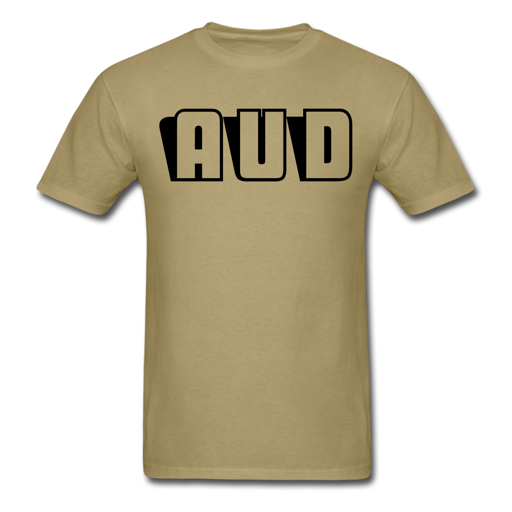 Unisex AUD T-Shirt - khaki