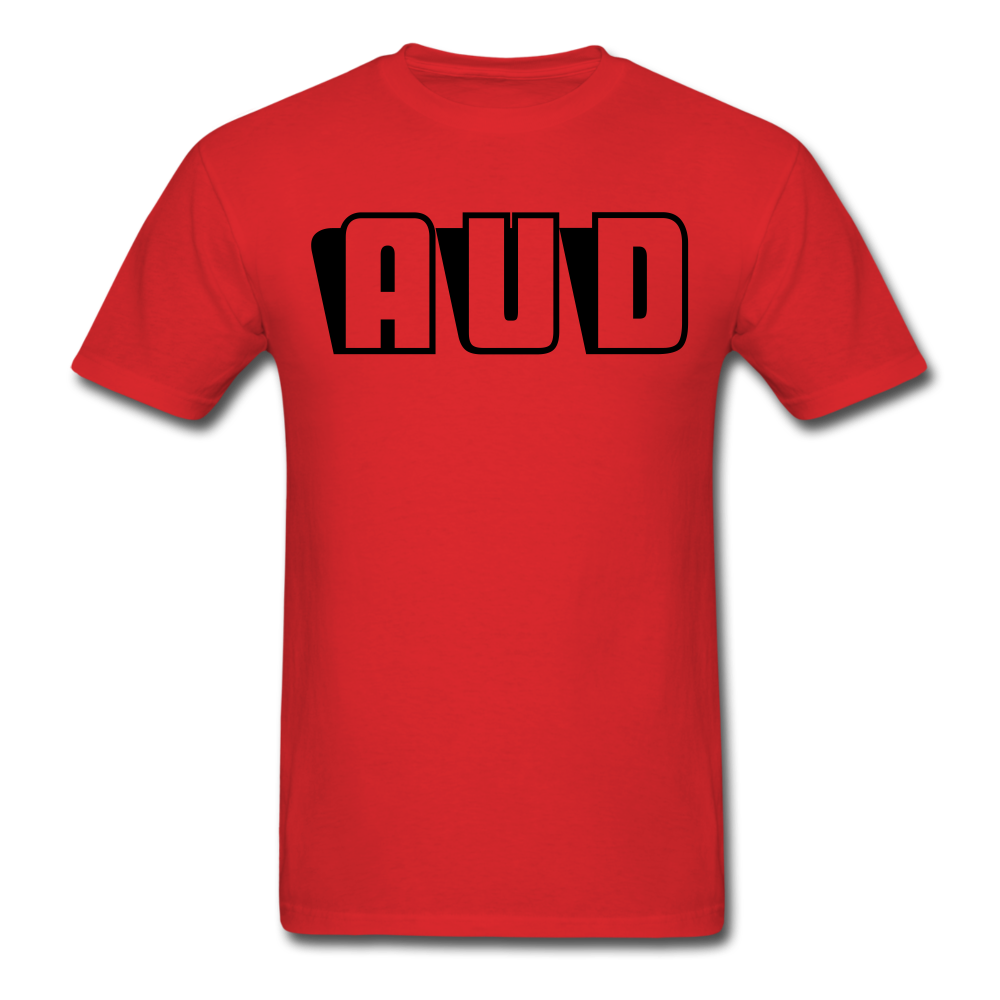 Unisex AUD T-Shirt - red