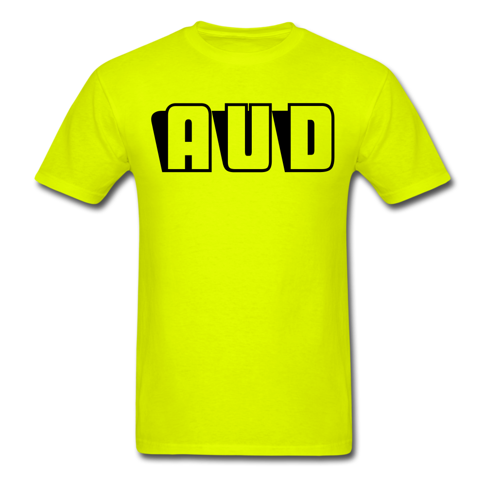 Unisex AUD T-Shirt - safety green