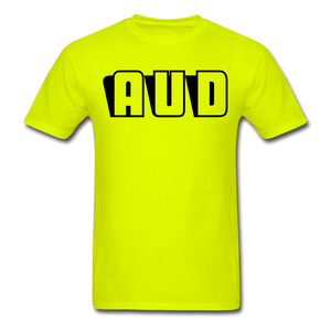 Unisex AUD T-Shirt - safety green