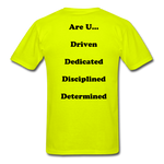 Load image into Gallery viewer, Unisex AUD T-Shirt - safety green
