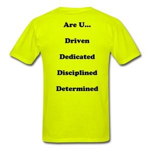 Unisex AUD T-Shirt - safety green