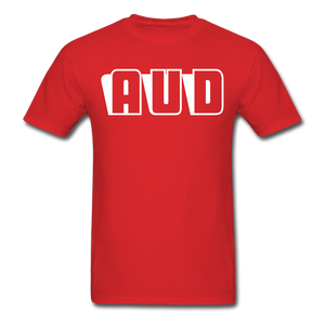 Unisex AUD T-Shirt - red