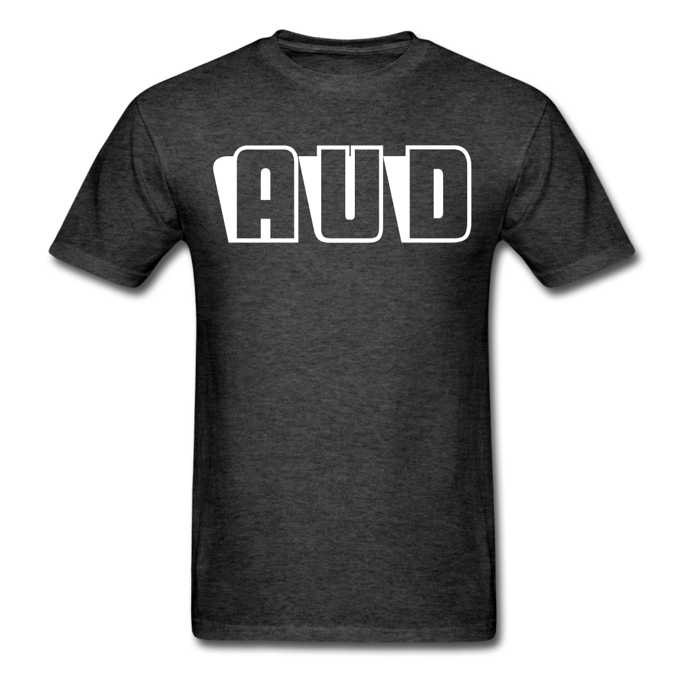 Unisex AUD T-Shirt - heather black