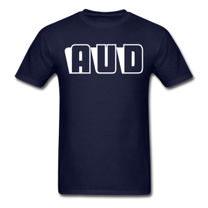 Unisex AUD T-Shirt - navy