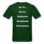 Load image into Gallery viewer, Unisex AUD T-Shirt - forest green
