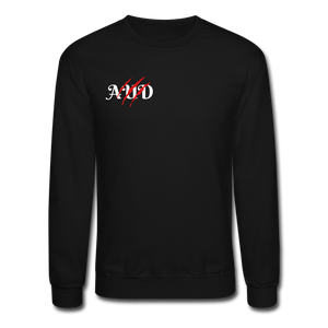 AUD Apparel's Crewneck Sweatshirt - black