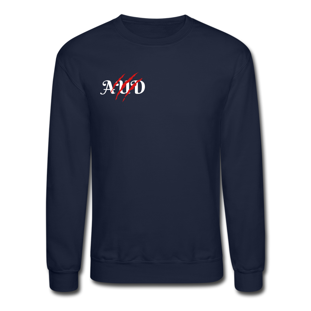 AUD Apparel's Crewneck Sweatshirt - navy