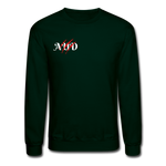 Load image into Gallery viewer, AUD Apparel&#39;s Crewneck Sweatshirt - forest green
