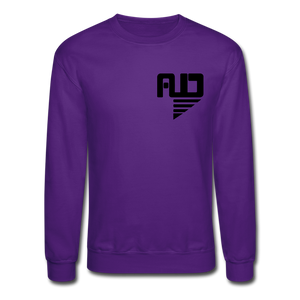 AUD Crewneck Sweatshirt - purple