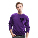 Load image into Gallery viewer, AUD Crewneck Sweatshirt - purple
